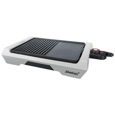 VG 50 Grill Da tavolo Elettrico 2000W Nero, Grigio