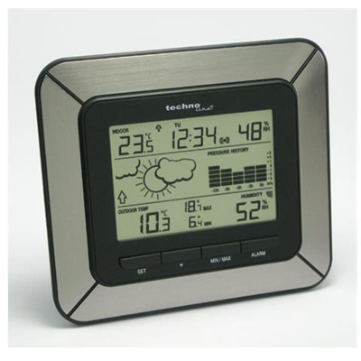 WS 9273-IT, C, Nero, Argento, 38 x 21 x 129 mm