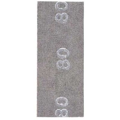 Bosch Accessories 2608608N25 Carta abrasiva a mano Grana 80 (Ø x L) 93 mm x 230 mm 5 pz.
