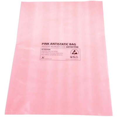 Sacchetto antistatico RS PRO 254mm x 356mm, Sigillata (Confezione da 100)