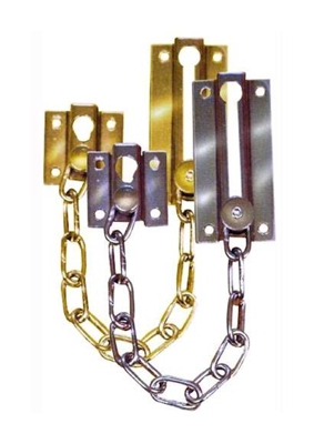 Catene Di Sicurezza Per Porte 2001 Ottone Lucido Cf.12Pz