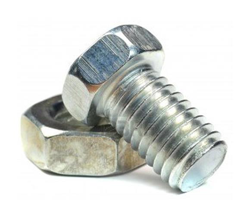 BULLONI, VITI A METALLO Testa Esagonale 8x16 mm c/DADI - 8 pezzi - 40178 características