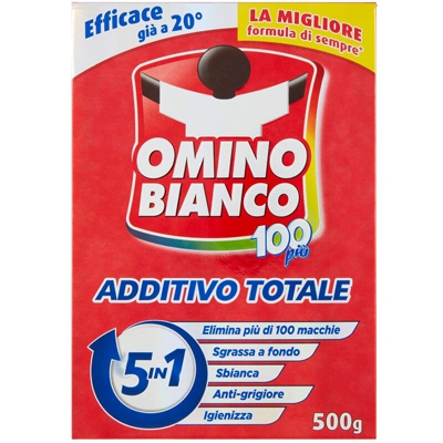 Omino Bianco Additivo 500Gr Classico