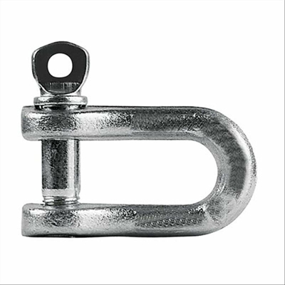 Grillo diritto mm 18 acciaio zincato