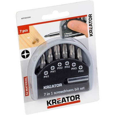 Assortimento Inserti Acciaio Conf.7 Pz