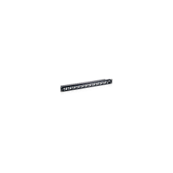 Patch panel vuoto cat.6 a 24 porte schermato keystone en oferta