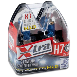 Lampada Alogena Super White 12V H7 55 W 2 Pz en oferta
