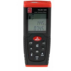 Distanziometro laser RS PRO RSLDM-100H, 0,05→ 100m, precisione ±1,5 mm, Classe 2 en oferta
