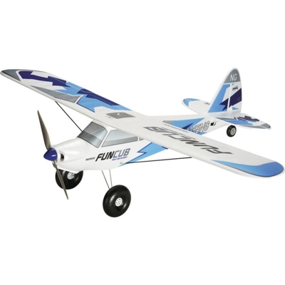 Multiplex RR FunCub NG blau Bianco, Blu Aeromodello a motore RR 1410 mm