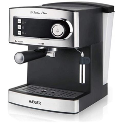 Haeger Cm-85b. 006a Macchina Per Caffè Libera Installazione Macchina Da Caffè Con Filtro Nero 1,6 L Semi-automatica precio