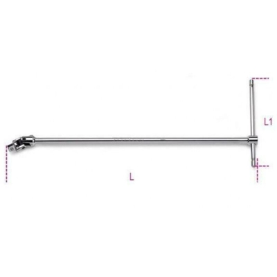 Quadro maschio da 1/2' snodato a t 920 40 - Beta