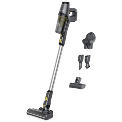 X-Pert 3.60 RH6974WO Scopa Ricaricabile senza Sacco Capacità 0.5 L Colore Nero