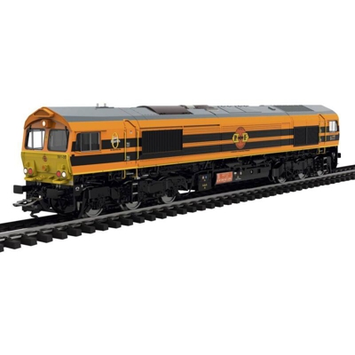 22692 Locomotiva diesel H0 classe 66 di RRF - Trix H0