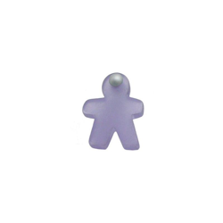Rsp - Pomolo Bambino In Plastica Viola Per Cassetti, Comodini, Armadi características