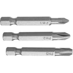 INSERTI PER AVVITATORI 'SL' (3 pz) SL4-6-7.2 mm 25 características