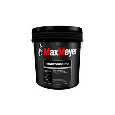 Fondo Universale Pigmentato All'Acqua Mascherante Maxfondo Pg 14 Lt Max Meyer