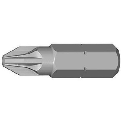 Krino Confezione 10 Pz. Inserti Pozidriv 1/4 Impronta Fresata- Pz1