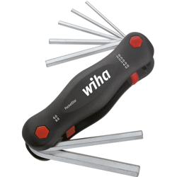 Wiha Serie Chiavi Brugola 2,0/ 8 pezzi 7 Pieghevoli 351Pg7 precio