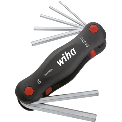 Wiha Serie Chiavi Brugola 2,0/ 8 pezzi 7 Pieghevoli 351Pg7