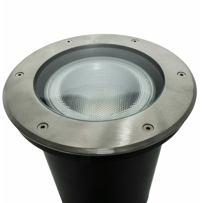 Faretto LED calpestabile incasso esterno stagna IP65 lampada spot 15W E27 PAR38 Luce 4000K