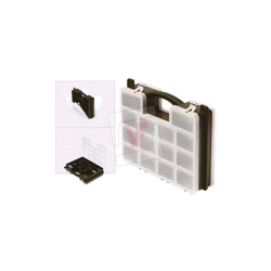 No Brand - Cassette portaminuterie CASSETTA PORTAMINUTERIA SCREW DUO en oferta