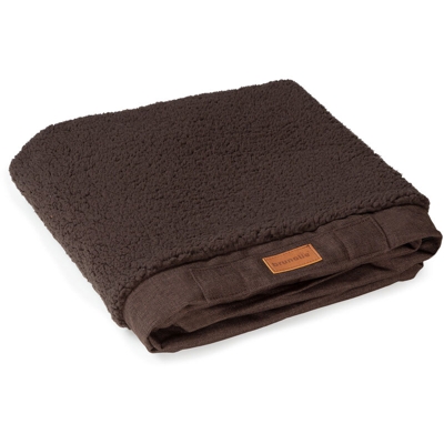 Brunolie Balu XL, Rivestimento di Ricambio per Lettino per Cani | Lavabile | Antiscivolo | Traspirante | Taglia XL (120x10x72 cm)