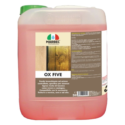 OX FIVE 5LT | Fondo invecchiante per legno