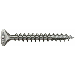 Lotto Testa Della Vite Acciaio Inox 125 Svasata Torx Diam.4 Mm X L.50 Mm - Spax en oferta