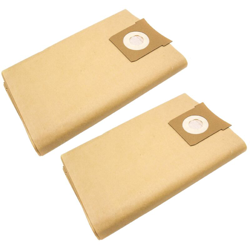 20x sacchetti compatibile con FAM Delta ES, Euromac V 10, Inox 20, Max 7, Multi, Omega 10/A 1330, Plus 1000 aspirapolvere - in carta, marrone - Vhbw características