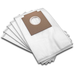 5 Sacchetti microfibra per aspirapolvere come Dirt Devil 7003022 - Vhbw en oferta