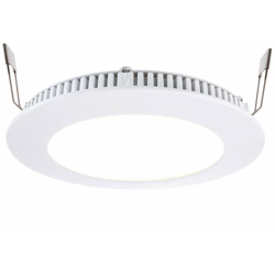 Faretto LED 6W pannello ultra slim lampada incasso luce diffusa foro 11cm 220V Luce Bianco freddo en oferta