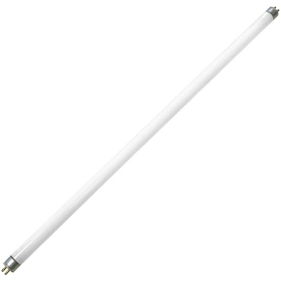 lampada neon fluorescente t5 10000 ore 14 watt A+ CE G5 bianco caldo kan 12712