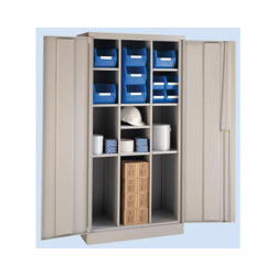 Armadietto di stoccaggio da pavimento a 2 ante in Acciaio, 1820 x 915 x 505mm, Bloccabile - Rs Pro en oferta
