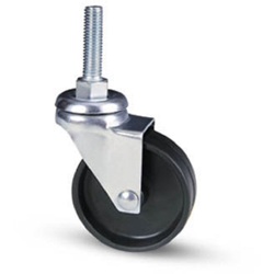 Ruota gomma 40 perno 8 precio