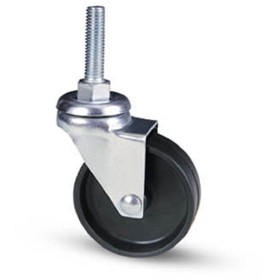 Ruota gomma 40 perno 8