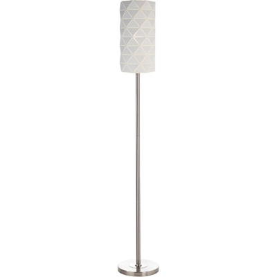 Piantana moderna lampada bianca pavimento 10W E27 luce LED ufficio salotto 230V Luce Senza lampada