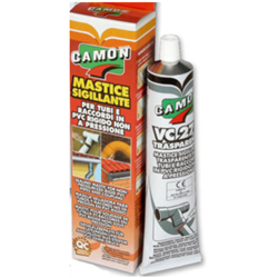 Colla vc 270 trasparente adesivo sigillante in pvc rigido tubetto in alluminio da 125 grammi - Camon precio