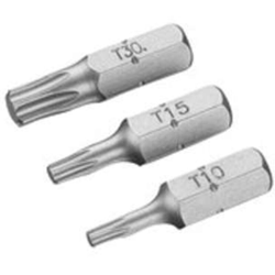 3 INSERTI 25 MM. CAVA TORX 10-15-30 - Stanley precio