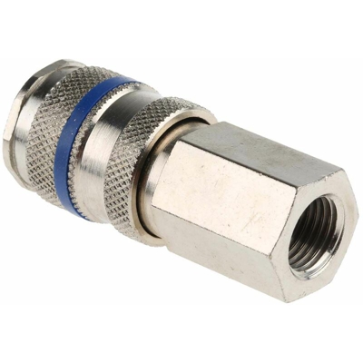 Giunto ad attacco rapido, RS PRO, serie 25, connessione G 1/4 Femmina, 35 bar max, in Acciaio Nichelato CEJN 320, JWL