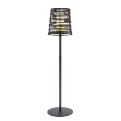 Lampada LED terra lume arredamento esterno luci giardino piscina RGB E27 230V Luce 4000K características