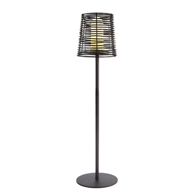 Lampada LED terra lume arredamento esterno luci giardino piscina RGB E27 230V Luce 4000K