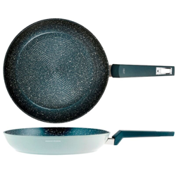 Padella in Materiale Antiaderente Linea Borghese Gourmet Diametro 26 cm Anche per Induzione características