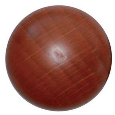 POMOLO LEGNO LISCIO NATURALE mm 35 MITAL