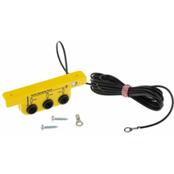 Staffa di messa a terra ESD RS PRO Sì 3 bottoni banana 4mm Terminale ad occhiello precio
