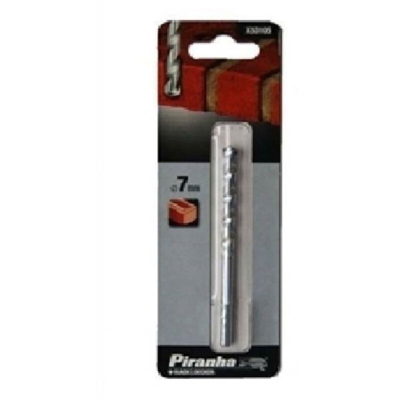 Black & Decker Punta Zincata Per Muratura 7Mm X53105-Qz