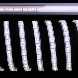 Strip 900 Led impermeabile IP67 24V striscia 5M esterni bagno turco box doccia Luce 6000K características