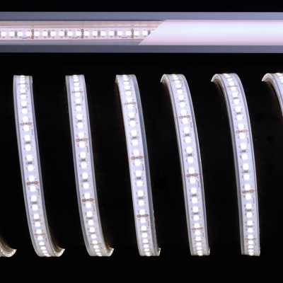 Strip 900 Led impermeabile IP67 24V striscia 5M esterni bagno turco box doccia Luce 6000K