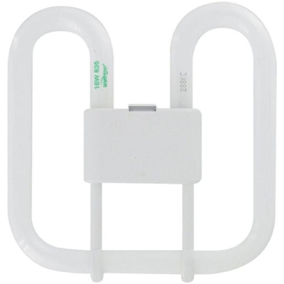 Lampada 3500 kelvin 2d 16 watt 4 pin gr10q