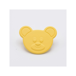 Pomolo Bimbi Yoghi in goffrato fine giallo en oferta