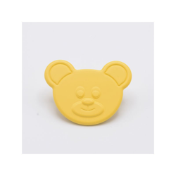 Pomolo Bimbi Yoghi in goffrato fine giallo características